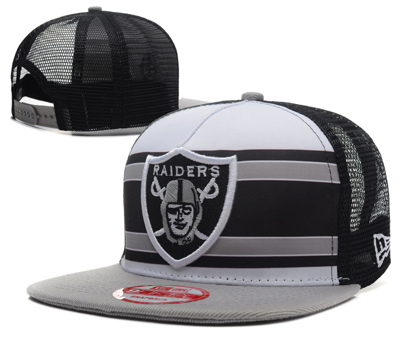 NFL Oakland Raiders Trucker Hat #03